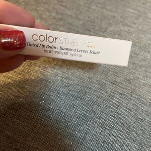 Color Street Lip Balm in White Packaging